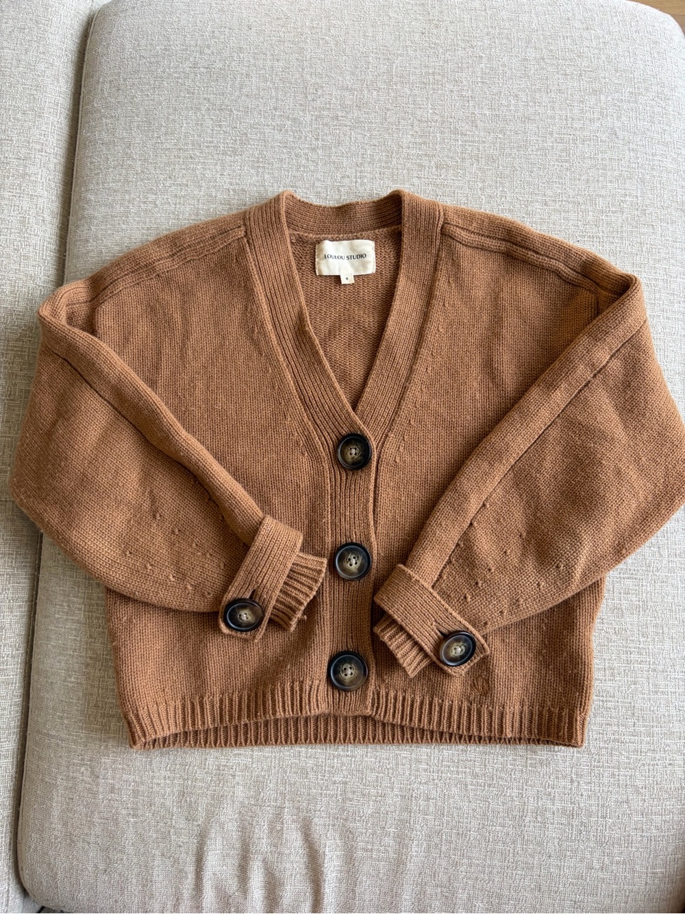 Loulou Studio kid’s Tiberine Cardigan